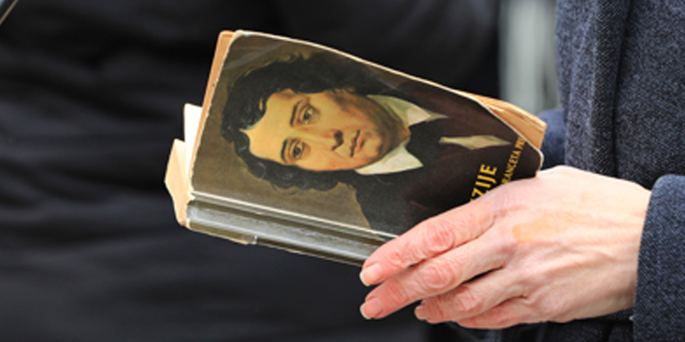 Priprave na Prešernovanje